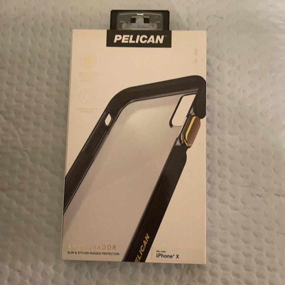 Pelican Ambassador iPhone X XS case